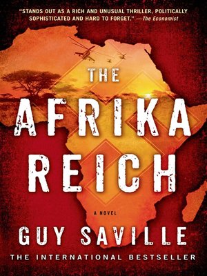 cover image of The Afrika Reich